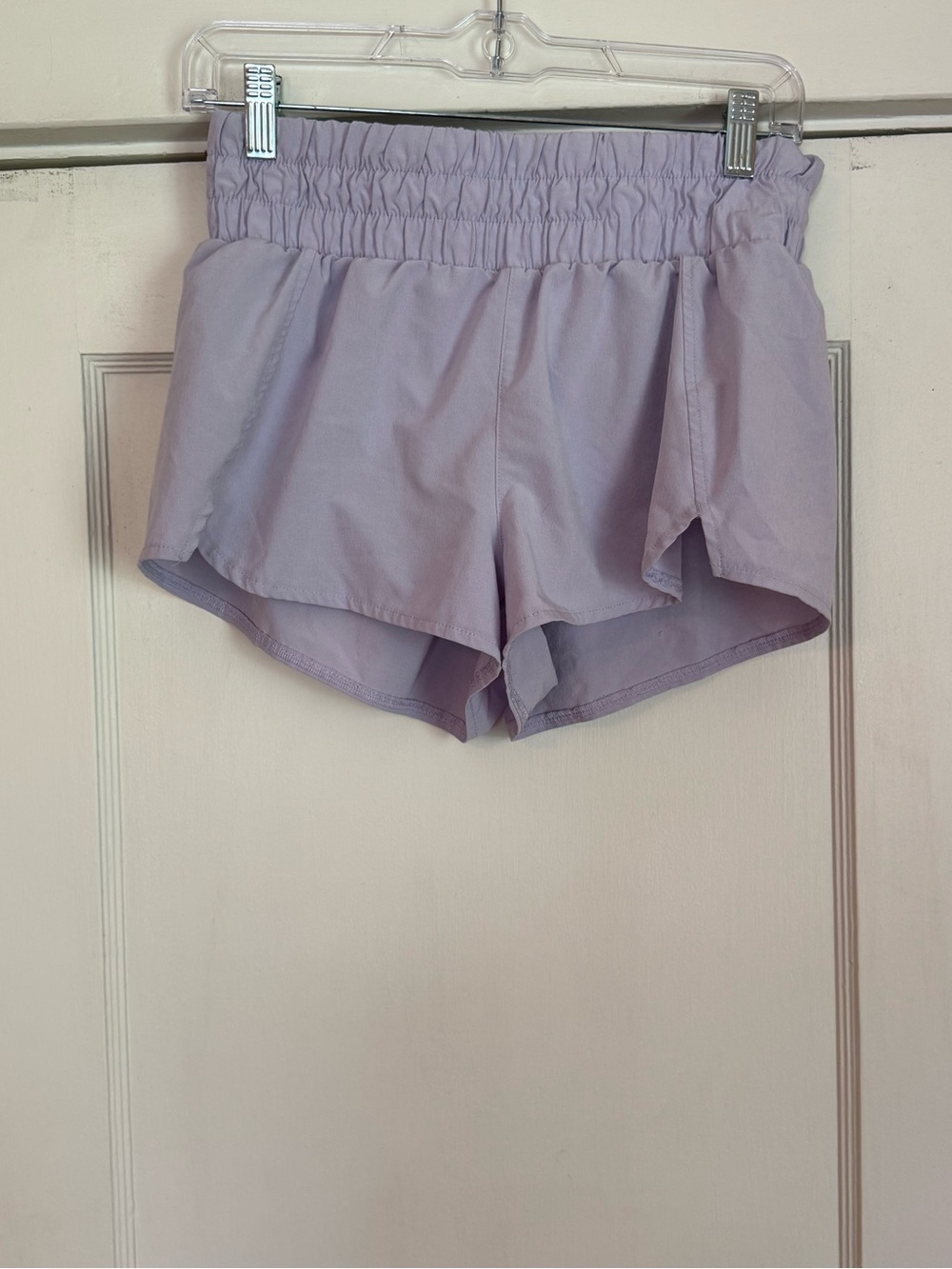 Zella Lavender Run Shorts